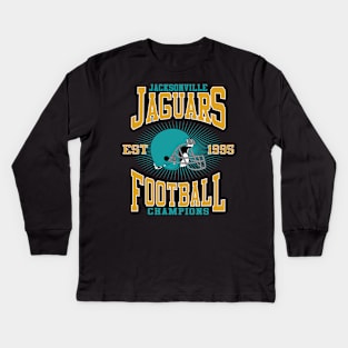 Jacksonville Jaguars Football Champions Kids Long Sleeve T-Shirt